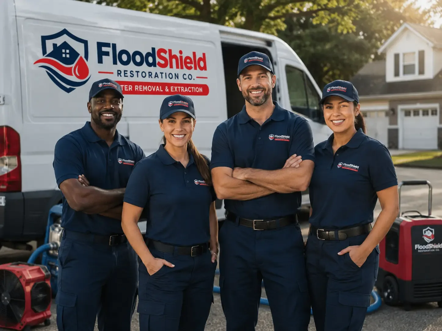 Flood Damage Restoration company in Pricedale, PA